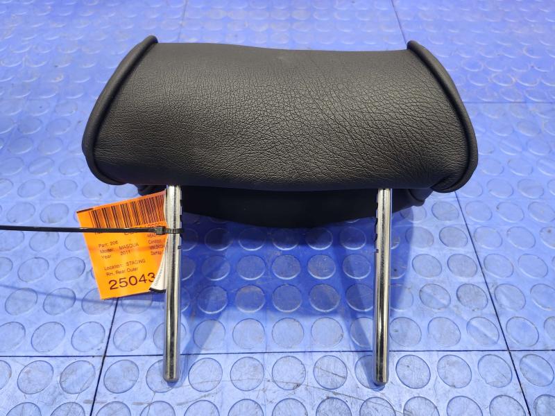 2011 Maserati Quattroporte Headrest