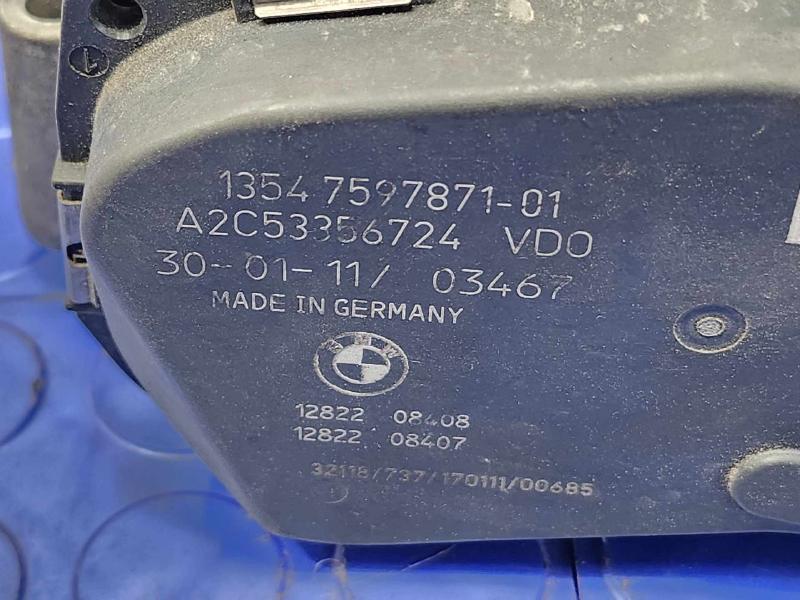 2011 BMW 535i Throttle Body/Valve Assy