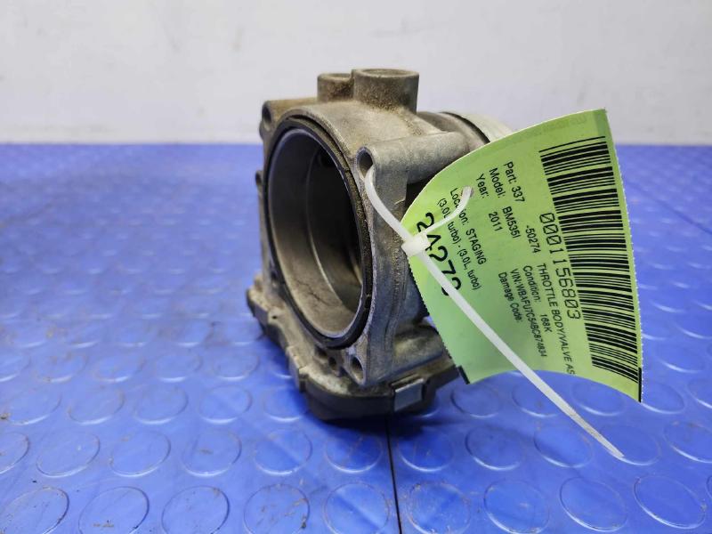 2011 BMW 535i Throttle Body/Valve Assy