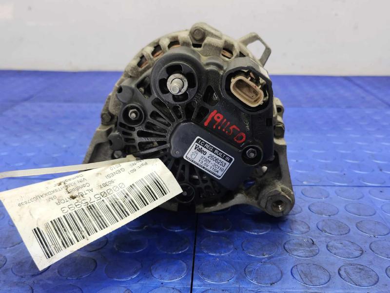 2010 Genesis Genesis Alternator