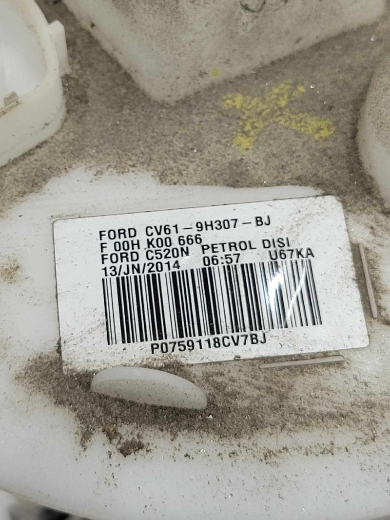 2013 2014 Ford Escape 1.6L 2.0L Fuel Pump Assembly OEM CV6Z9H307H