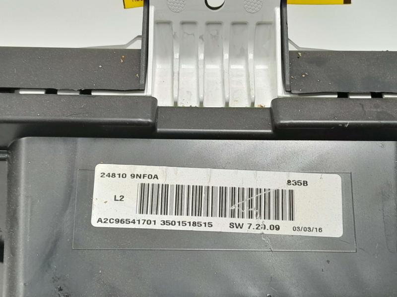 2016 Infiniti QX60 Instrument Cluster Speedometer 135K Genuine OEM 24810-9NF0A