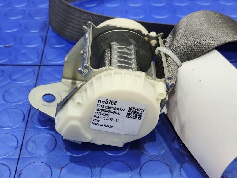 2014 Chevrolet Silverado 1500 Rear Seat Belt