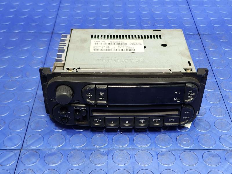 2002 Dodge Ram 1500 Audio & Visual Equip.(Radio)