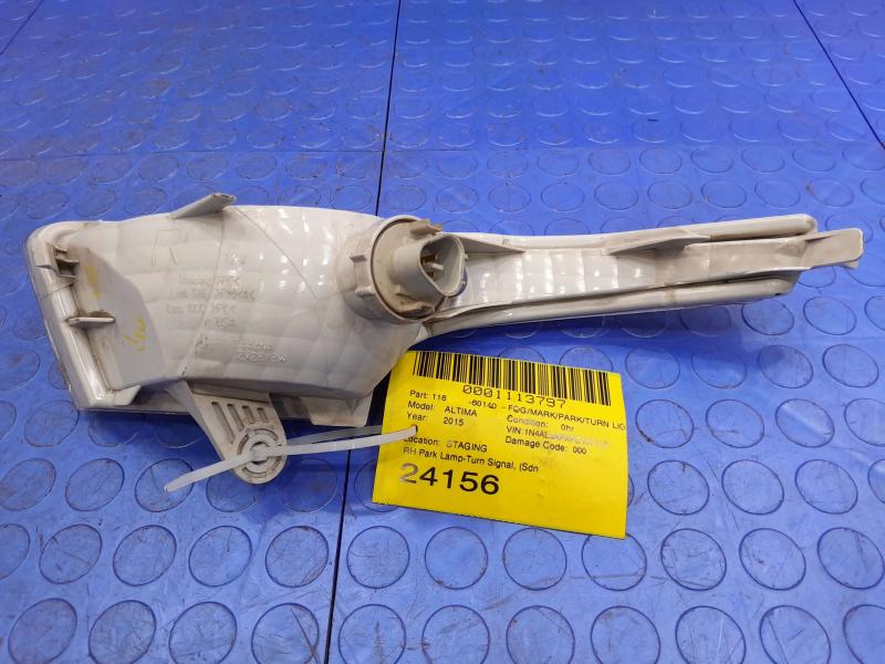 2015 Nissan Altima Fog/Mark/Park/Turn Light/Lamp