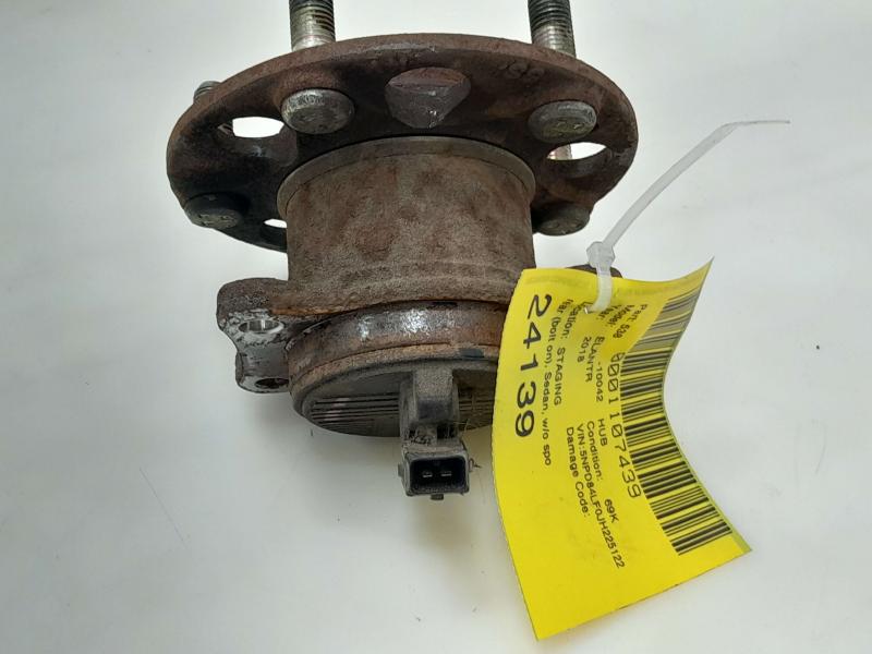 2017-2020 Hyundai Elantra Sedan Rear Hub and Wheel Bearing OEM 52730F2000