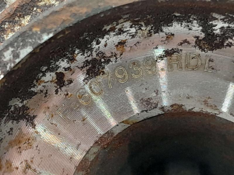 2017-2020 Hyundai Elantra Sedan Rear Hub and Wheel Bearing OEM 52730F2000