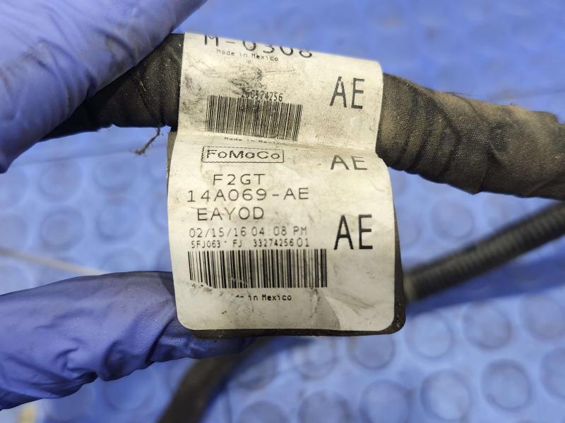 2016 Ford Edge Wire Harness (Misc)