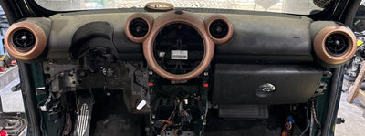 2012 MINI Cooper Countryman Dash Panel
