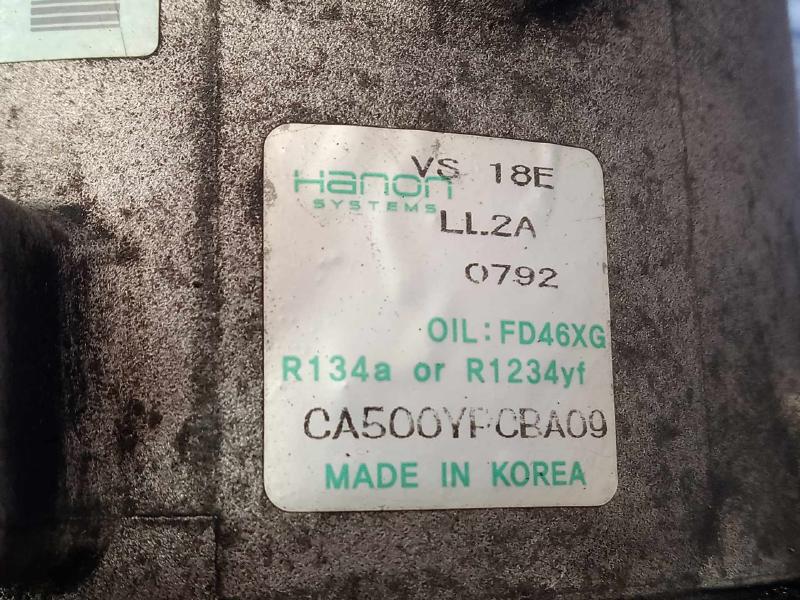 2015-2021 Kia Sedona 3.3L AC Compressor Assembly Genuine OEM 97701A9000