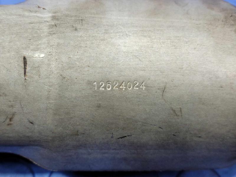 2011 Chevrolet Impala Exhaust Cross Over Pipe