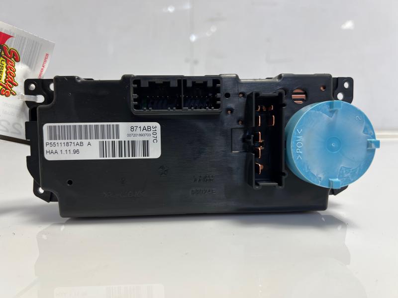 2008 - 2010 Dodge Charger Magnum 300 Temperature Controls Manual w/o Dual Zone OEM 55111871AB