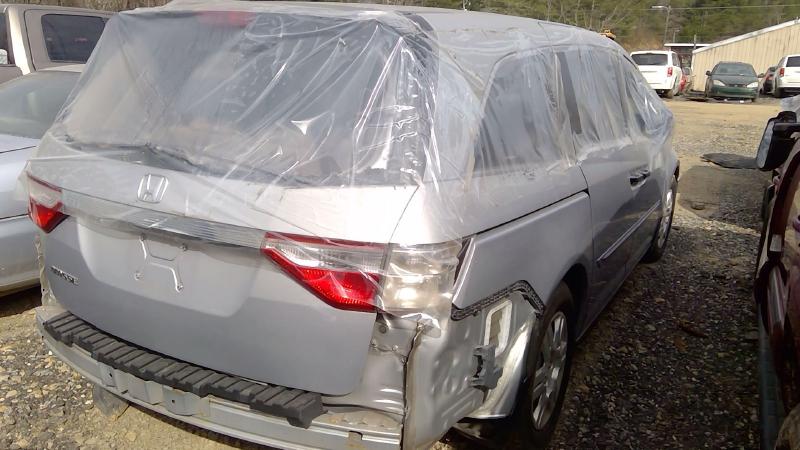 2011 Honda Odyssey Transmission Assy.