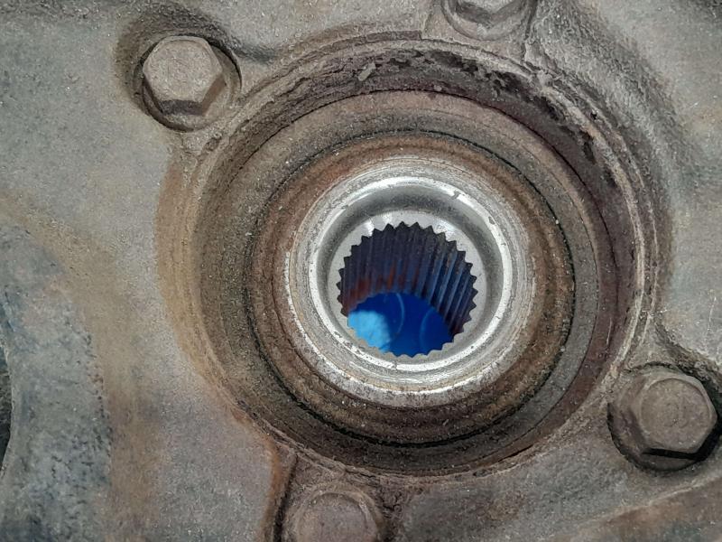2012 Kia Sorento Rear Knuckle/Stub Axle
