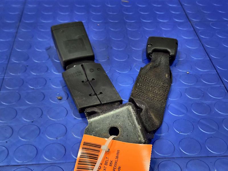 2019 GMC Terrain Rear Seat Belt