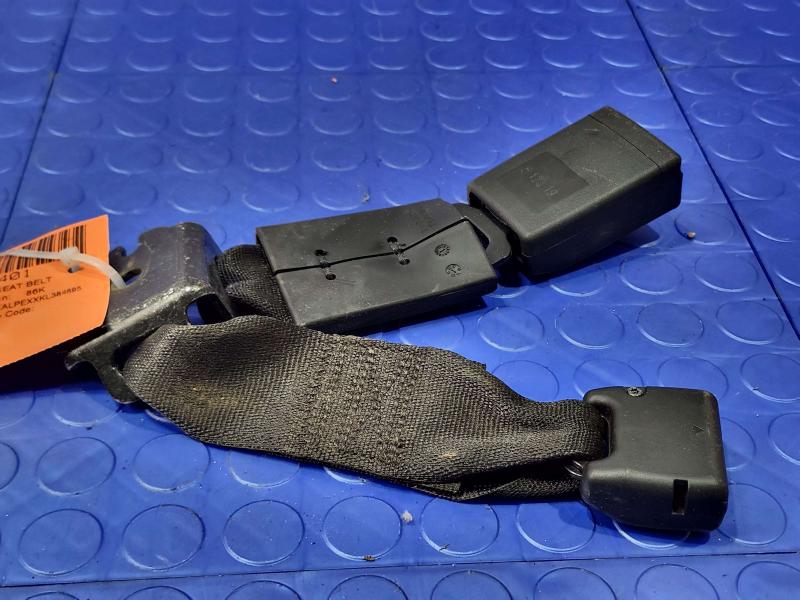 2019 GMC Terrain Rear Seat Belt