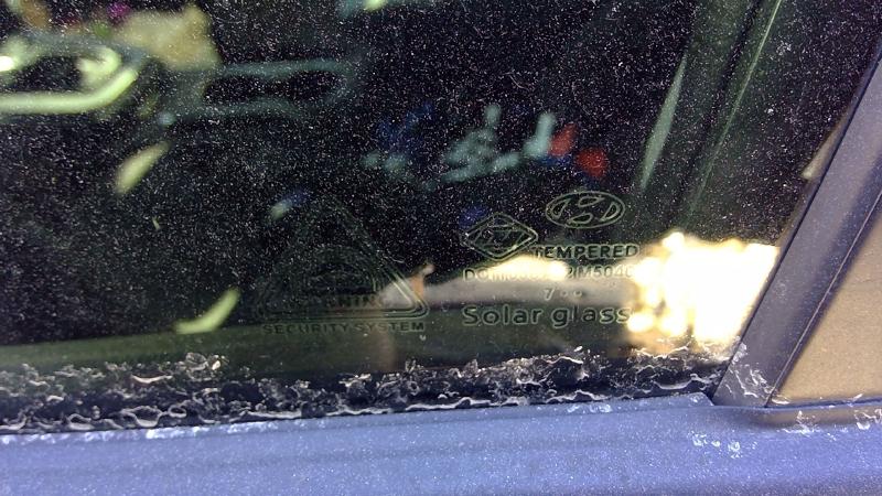2018 Hyundai Elantra Front Door Glass/Window