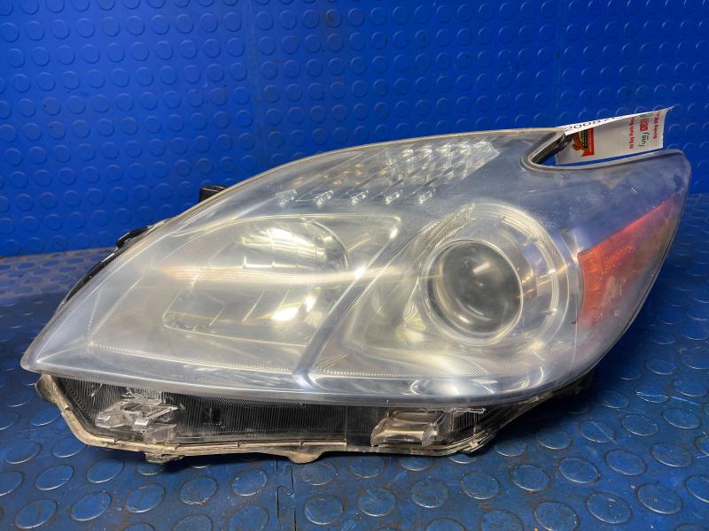 2010 Toyota Prius Headlamp Assembly