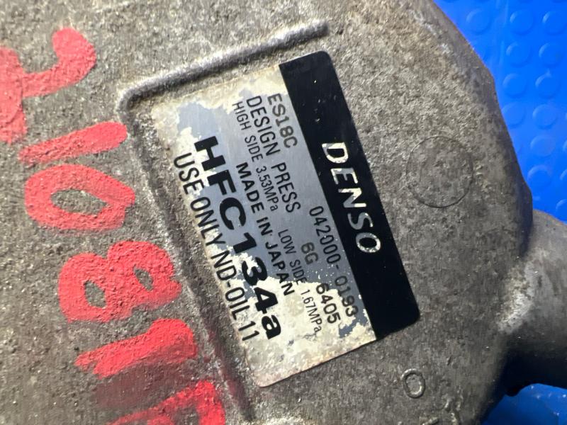 2005 Toyota Prius A/C Air Compressor