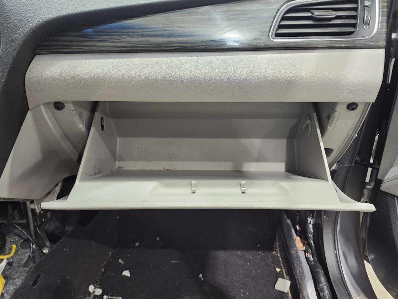 2015-2019 Hyundai Sonata Glove Box Compartment Gray Genuine OEM 84510C2000TGG