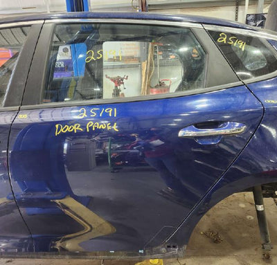 2017 Kia Optima Rear Door