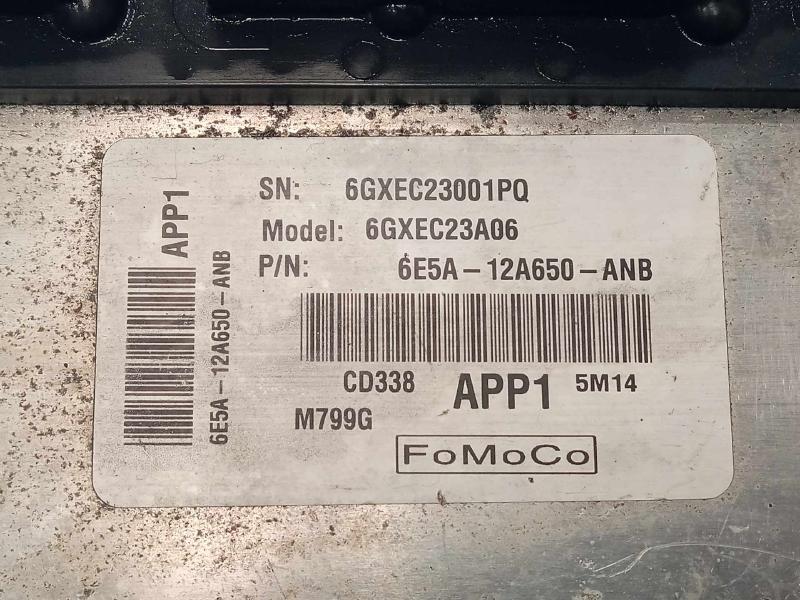 2006 Ford Fusion Engine/Motor Brain Box