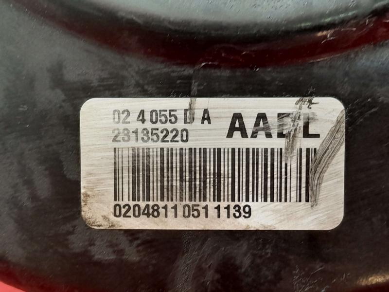 2014 Chevrolet Silverado 1500 Power Brake Booster