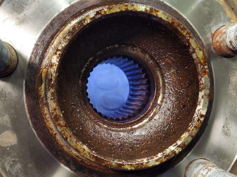 2014 Chrysler 300 Rear Knuckle/Stub Axle