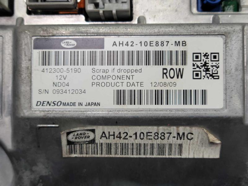 2010 Land Rover Range Rov Info-Gps-Tv Screen