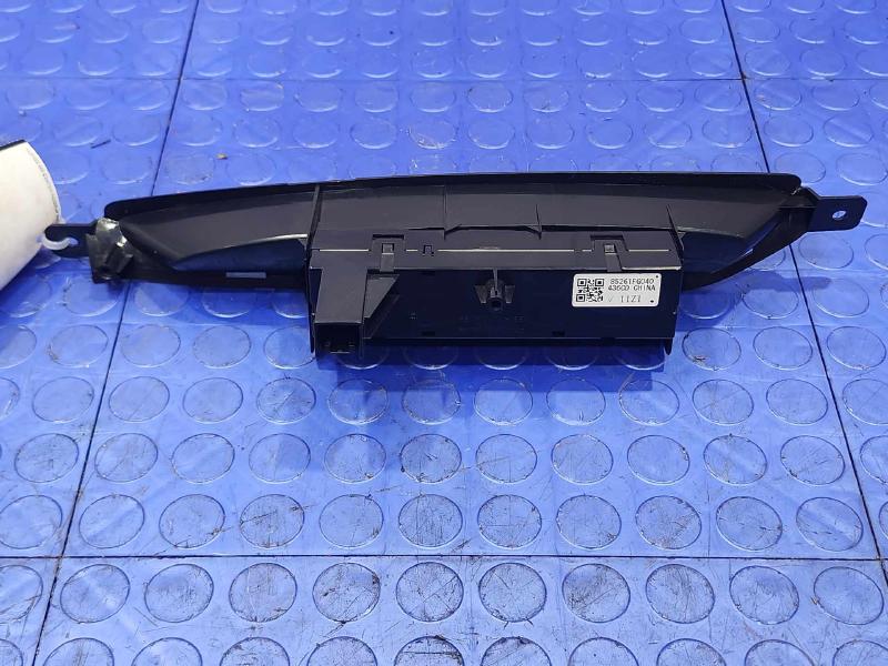 2012 Subaru Impreza Info-Gps-Tv Screen