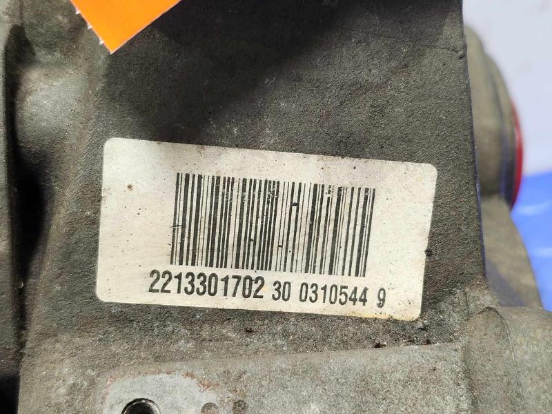 2011 Mercedes E-Class Carrier/Differential Assembly