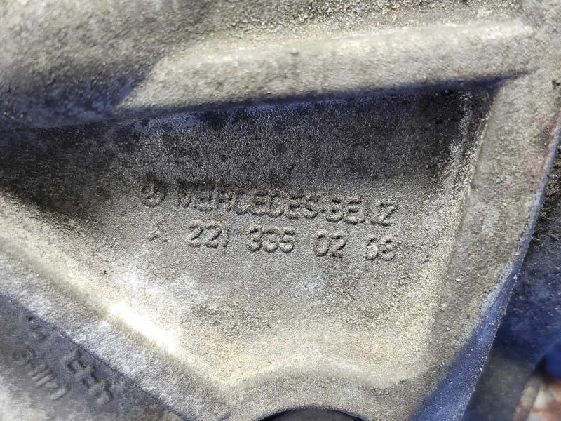 2011 Mercedes E-Class Carrier/Differential Assembly