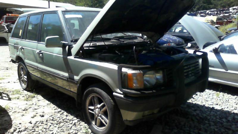 2002 Land Rover Range Rov Info-Gps-Tv Screen