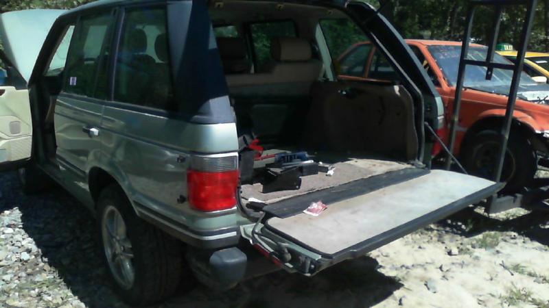 2002 Land Rover Range Rov Info-Gps-Tv Screen