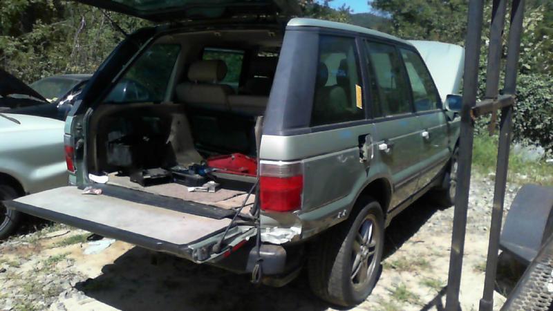 2002 Land Rover Range Rov Info-Gps-Tv Screen