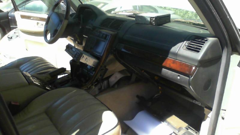 2002 Land Rover Range Rov Info-Gps-Tv Screen