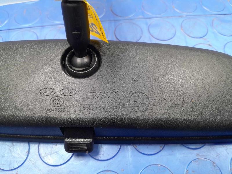 2016 Kia Optima Rear View Mirror