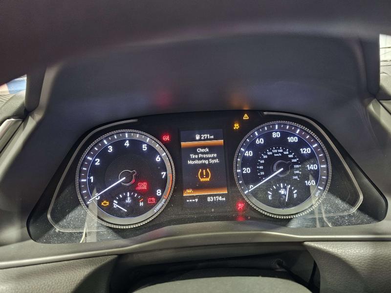 2021 Hyundai Sonata Speedometer