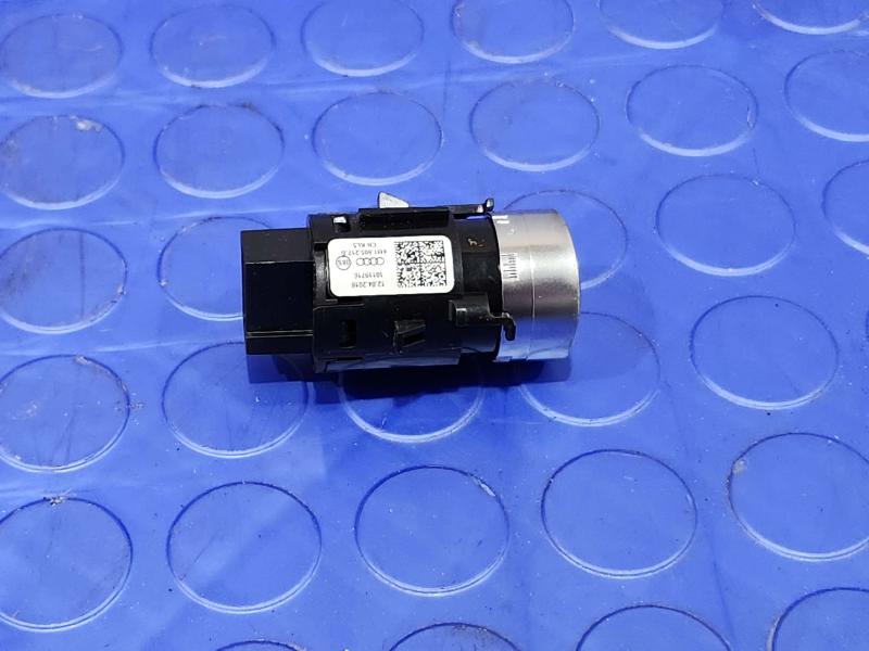 2017-2019 Audi Q7 OEM Keyless Ignition Start Stop Switch with FOBs 4M1905217D