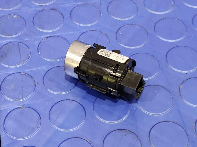 2017-2019 Audi Q7 OEM Keyless Ignition Start Stop Switch with FOBs 4M1905217D