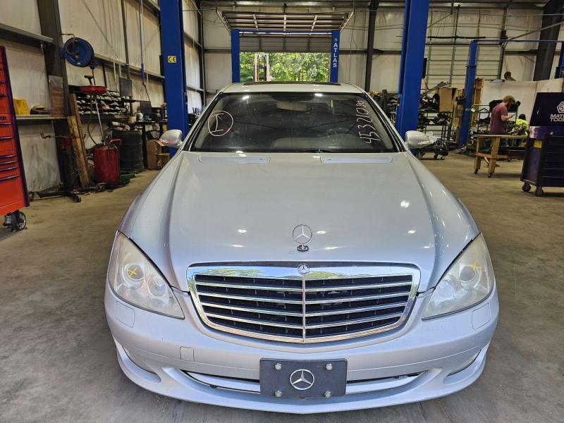 2007 Mercedes S-Class Sun Visor