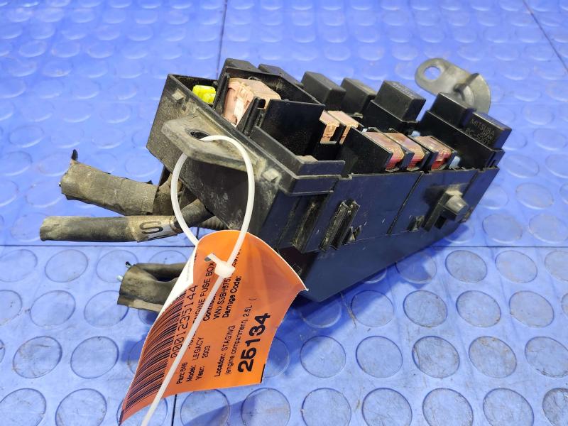 2003 Subaru Legacy Engine Fuse Box