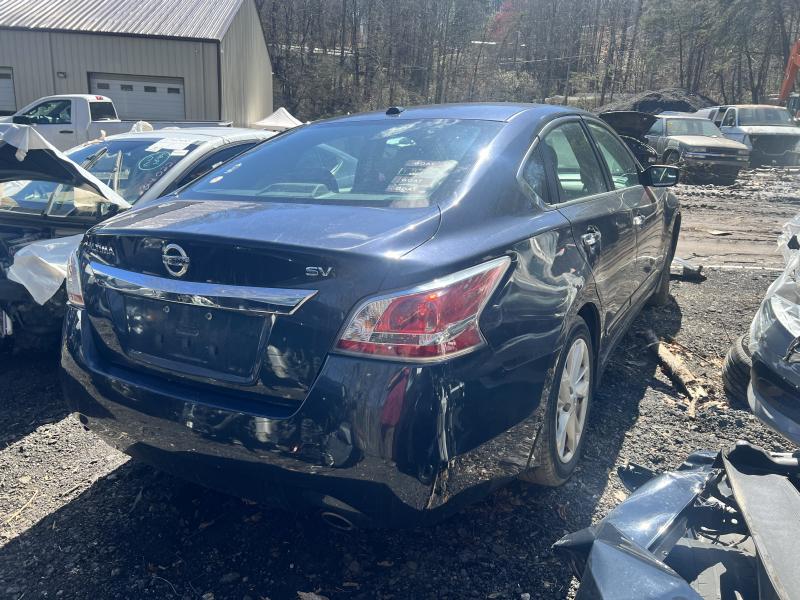 2015 Nissan Altima Rear Door Latch