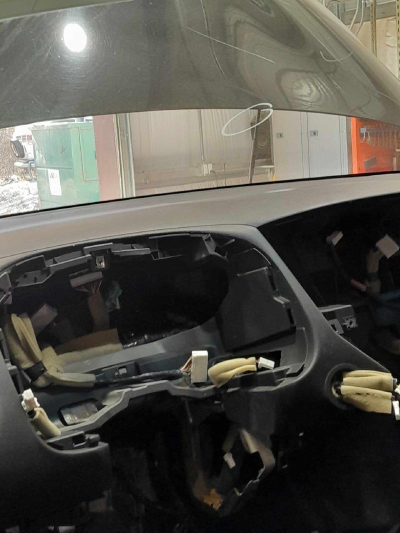 2015 Nissan Pathfinder Dash Panel
