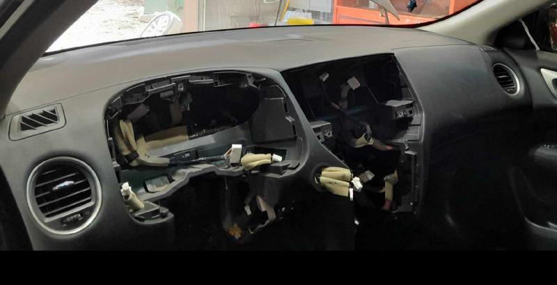 2015 Nissan Pathfinder Dash Panel