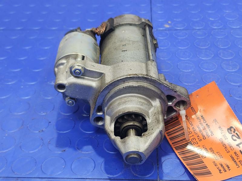 2017 Mercedes C-Class Starter Motor