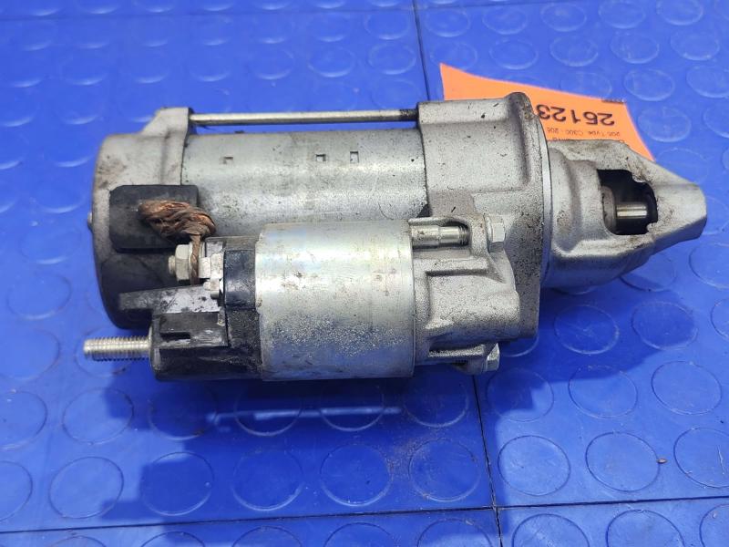 2017 Mercedes C-Class Starter Motor