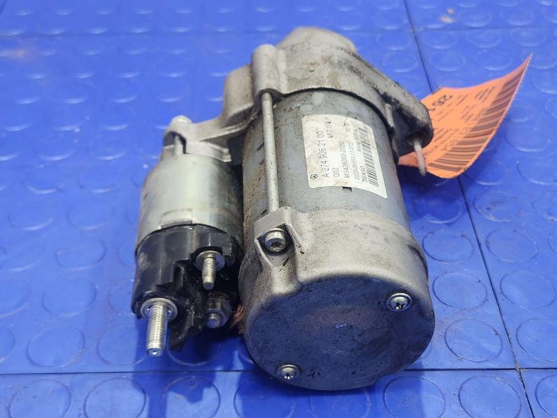 2017 Mercedes C-Class Starter Motor