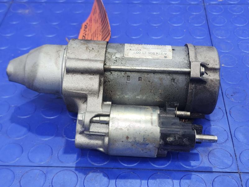 2017 Mercedes C-Class Starter Motor