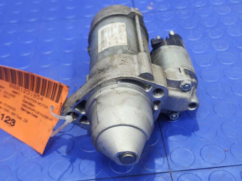 2017 Mercedes C-Class Starter Motor